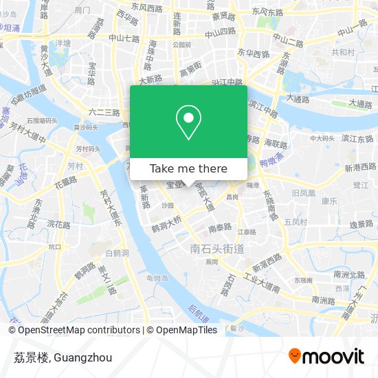 荔景楼 map