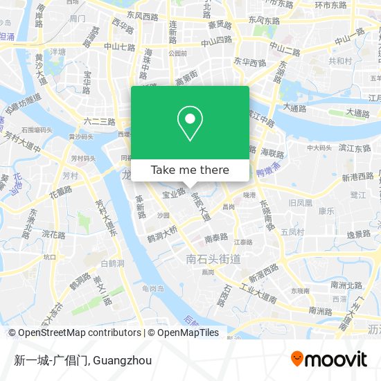 新一城-广倡门 map