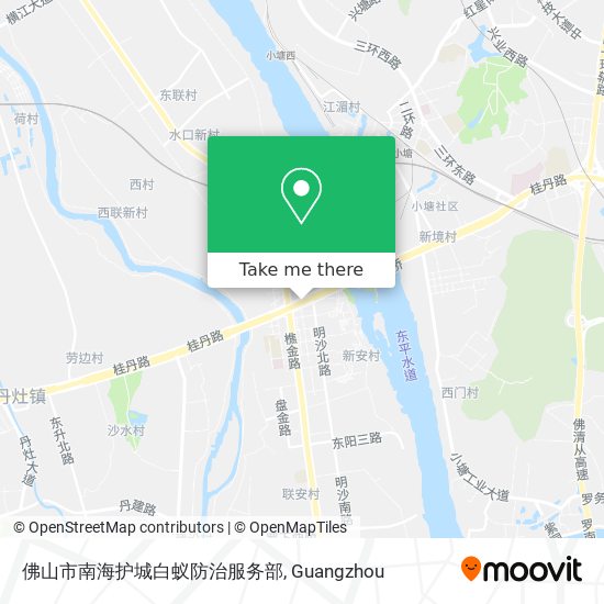 佛山市南海护城白蚁防治服务部 map