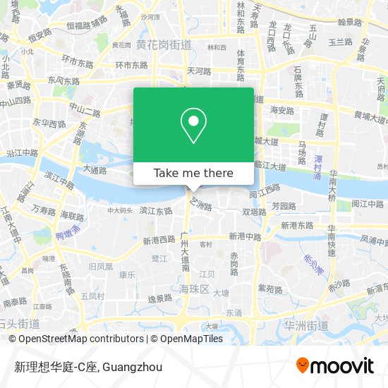 新理想华庭-C座 map