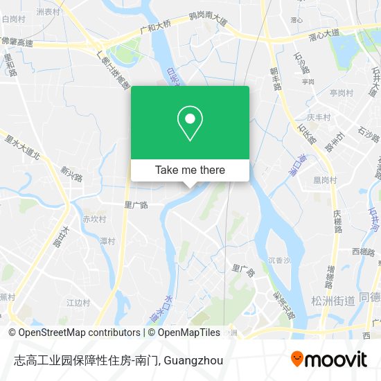 志高工业园保障性住房-南门 map