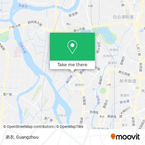 弟衣 map