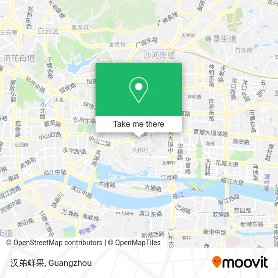 汉弟鲜果 map