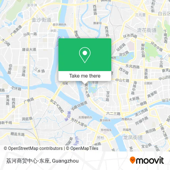 荔河商贸中心-东座 map