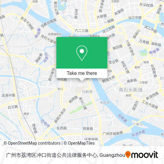 广州市荔湾区冲口街道公共法律服务中心 map