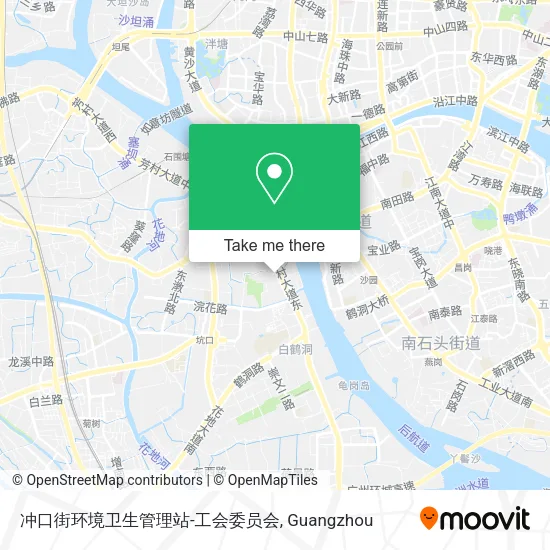 冲口街环境卫生管理站-工会委员会 map