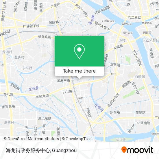 海龙街政务服务中心 map
