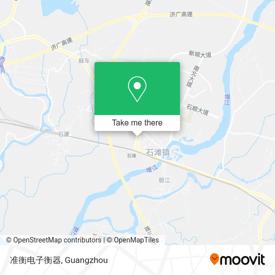 准衡电子衡器 map