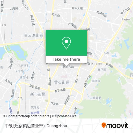 中铁快运(鹤边营业部) map