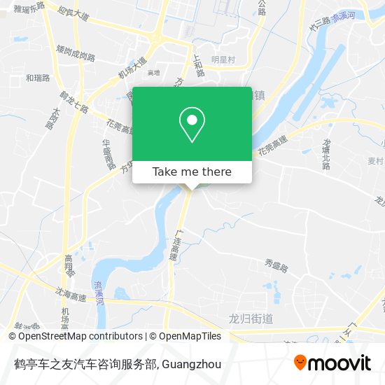 鹤亭车之友汽车咨询服务部 map