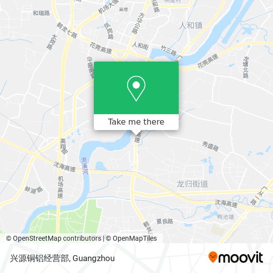 兴源铜铝经营部 map