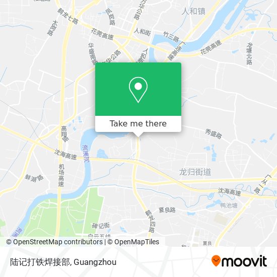 陆记打铁焊接部 map