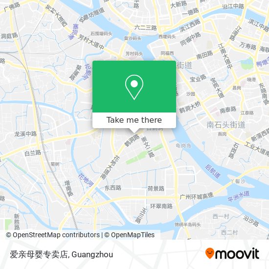爱亲母婴专卖店 map
