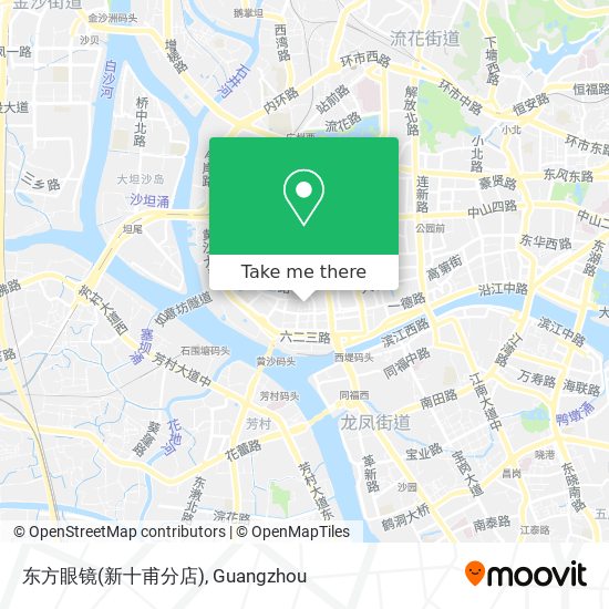 东方眼镜(新十甫分店) map