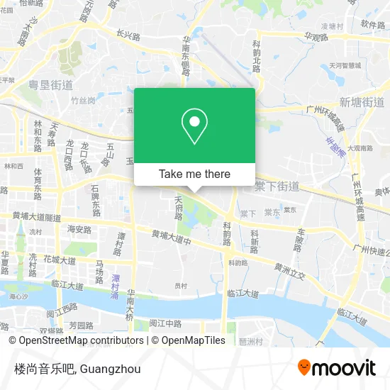 楼尚音乐吧 map