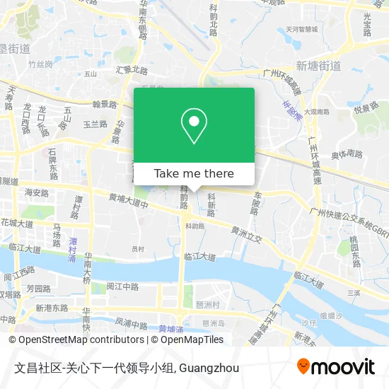 文昌社区-关心下一代领导小组 map