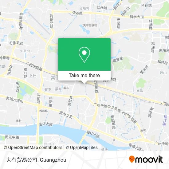 大有贸易公司 map