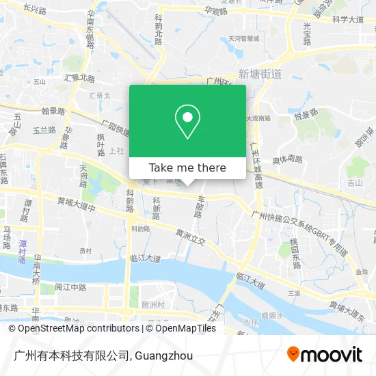 广州有本科技有限公司 map