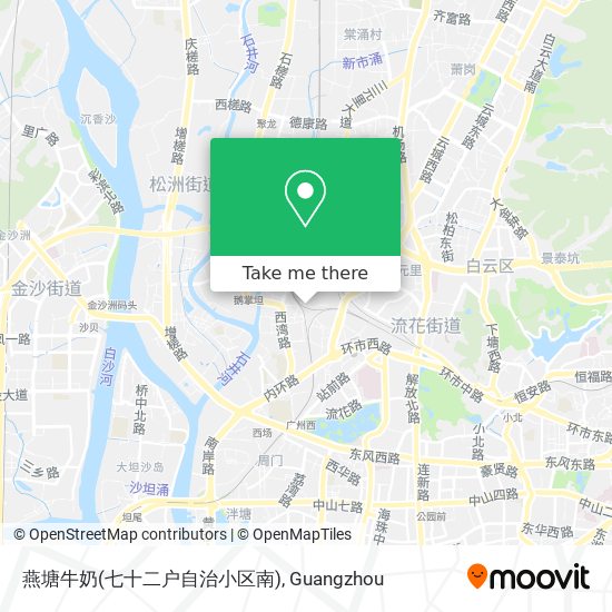燕塘牛奶(七十二户自治小区南) map