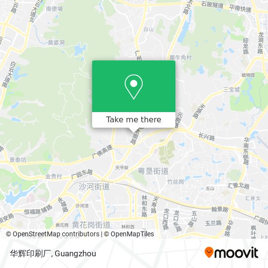 华辉印刷厂 map