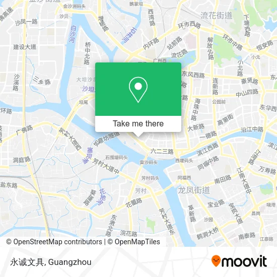 永诚文具 map