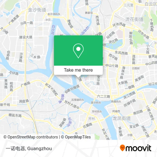 一诺电器 map