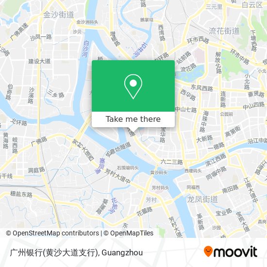 广州银行(黄沙大道支行) map