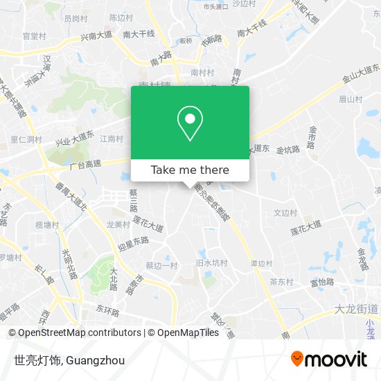 世亮灯饰 map
