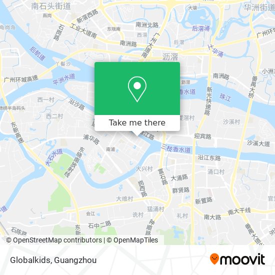 Globalkids map