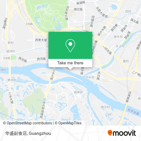 华盛副食店 map