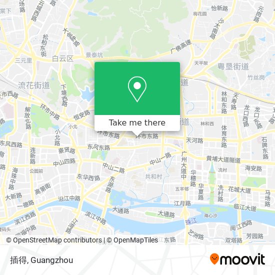 插得 map