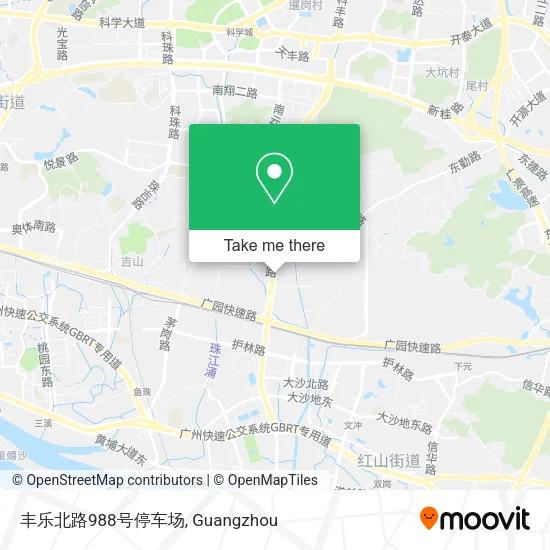 丰乐北路988号停车场 map