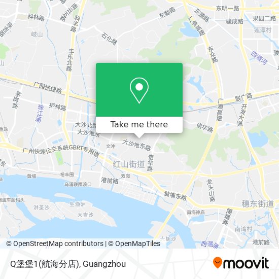 Q堡堡1(航海分店) map
