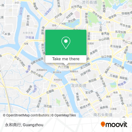 永和商行 map