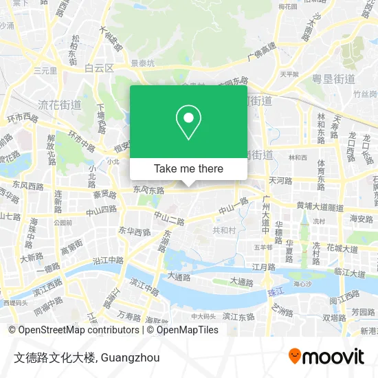 文德路文化大楼 map