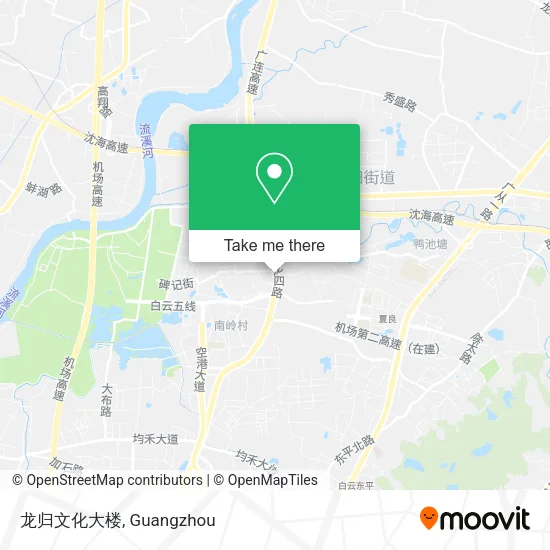 龙归文化大楼 map