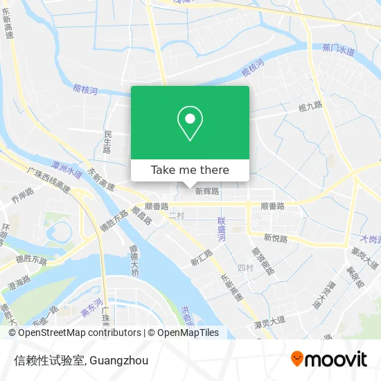 信赖性试验室 map