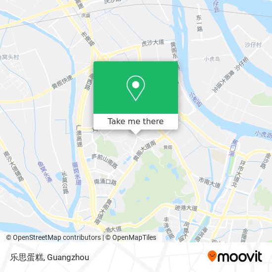 乐思蛋糕 map