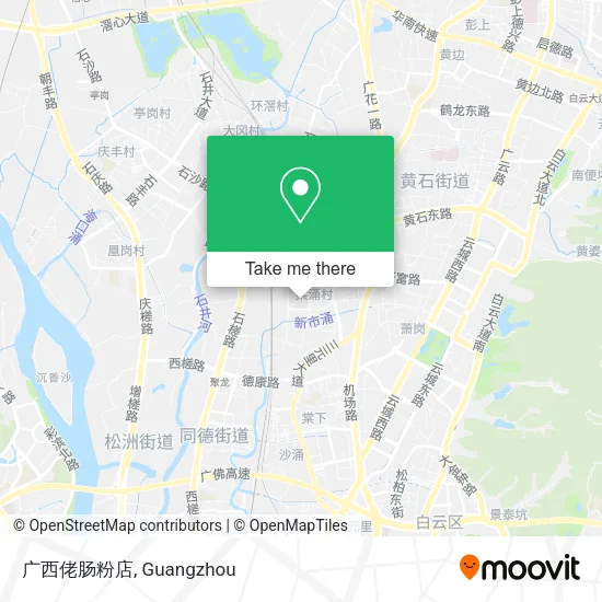 广西佬肠粉店 map