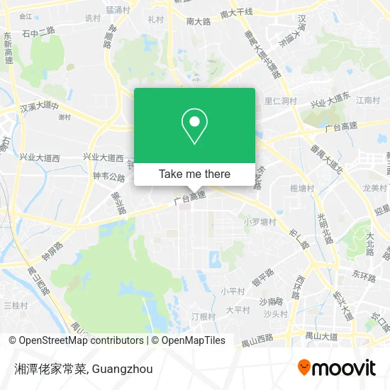 湘潭佬家常菜 map