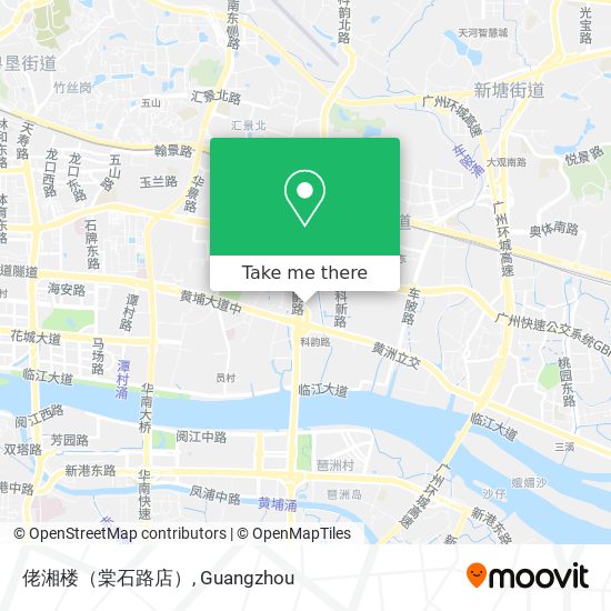 佬湘楼（棠石路店） map