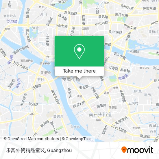 乐富外贸精品童装 map