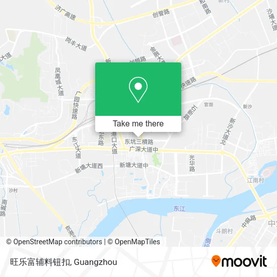 旺乐富辅料钮扣 map