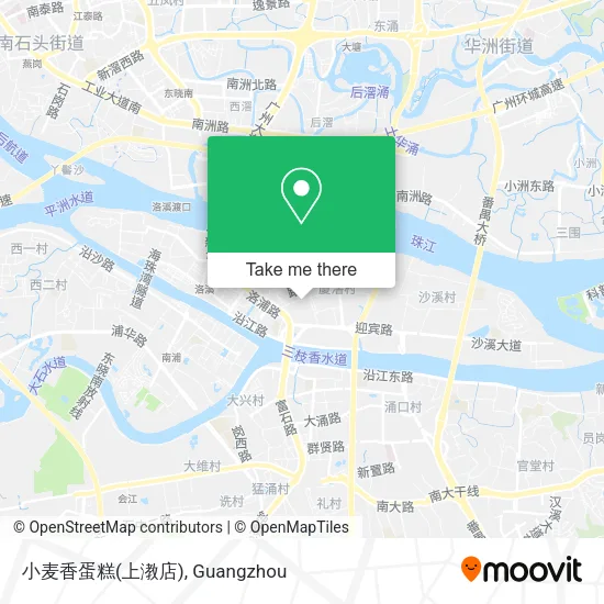 小麦香蛋糕(上漖店) map