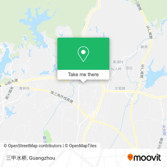 三甲水桥 map
