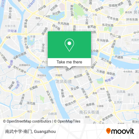 南武中学-南门 map