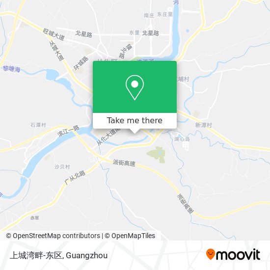 上城湾畔-东区 map
