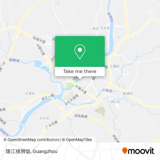 隆江猪脚饭 map