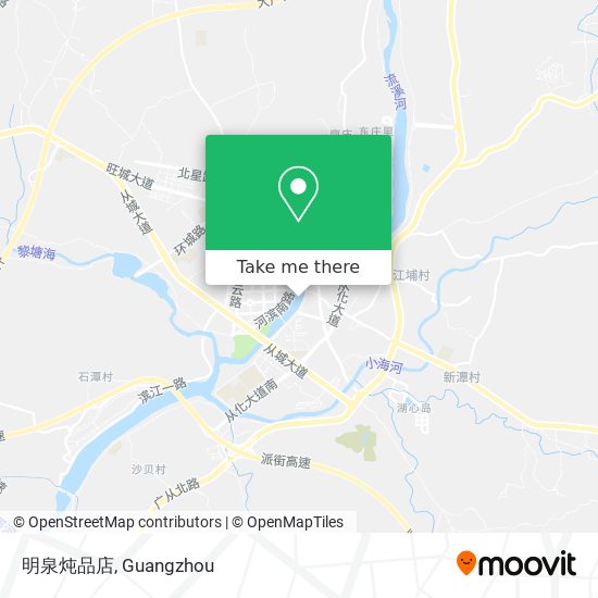 明泉炖品店 map