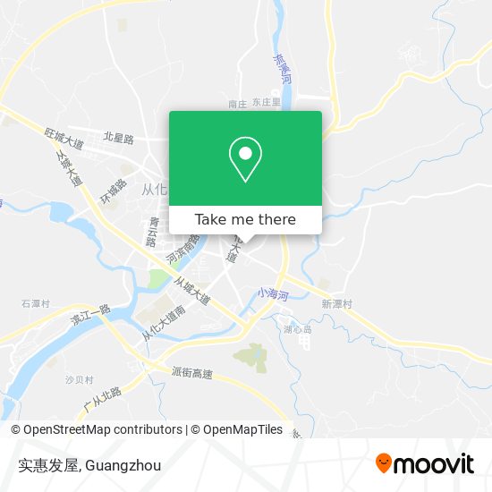 实惠发屋 map